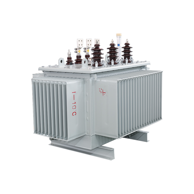 Amorphous Alloy Oil-Immersed Three-Phase Transformer