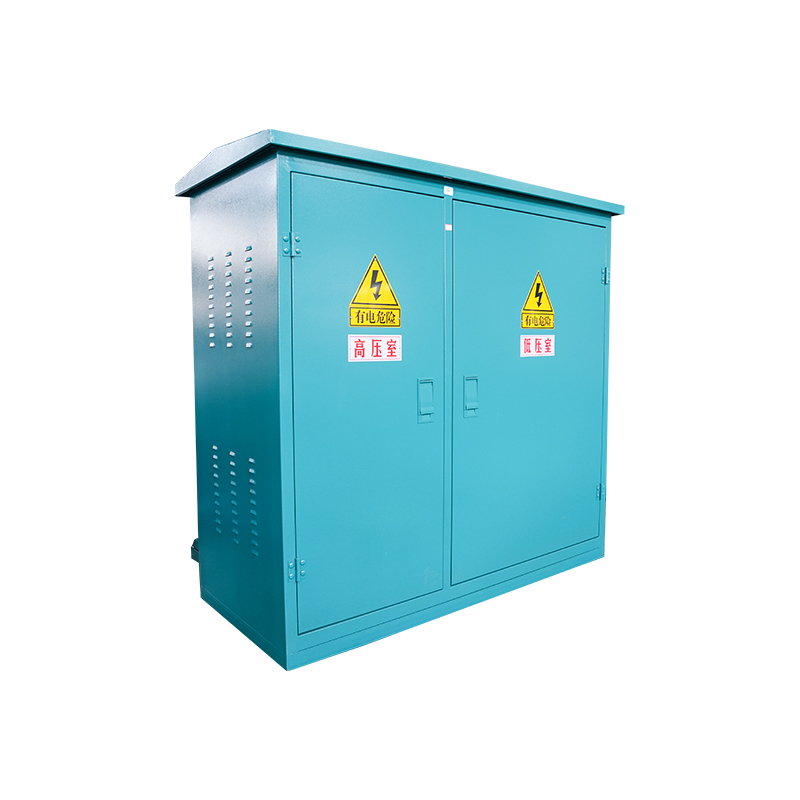 Outdoor Prefabricated Combined Compact Substation