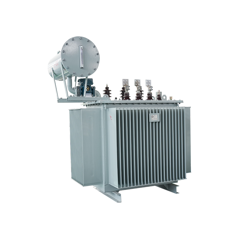 Three-Phase Transformer With Oil Pillow