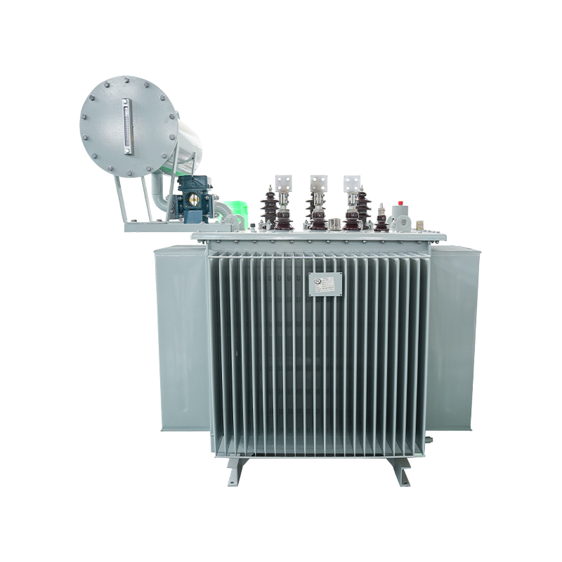 Three-Phase Transformer With Oil Pillow