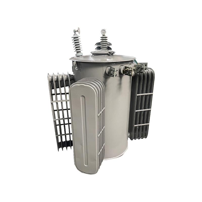 Energy-Saving Single-Phase Oil-Immersed Pole-Mounted Transformer