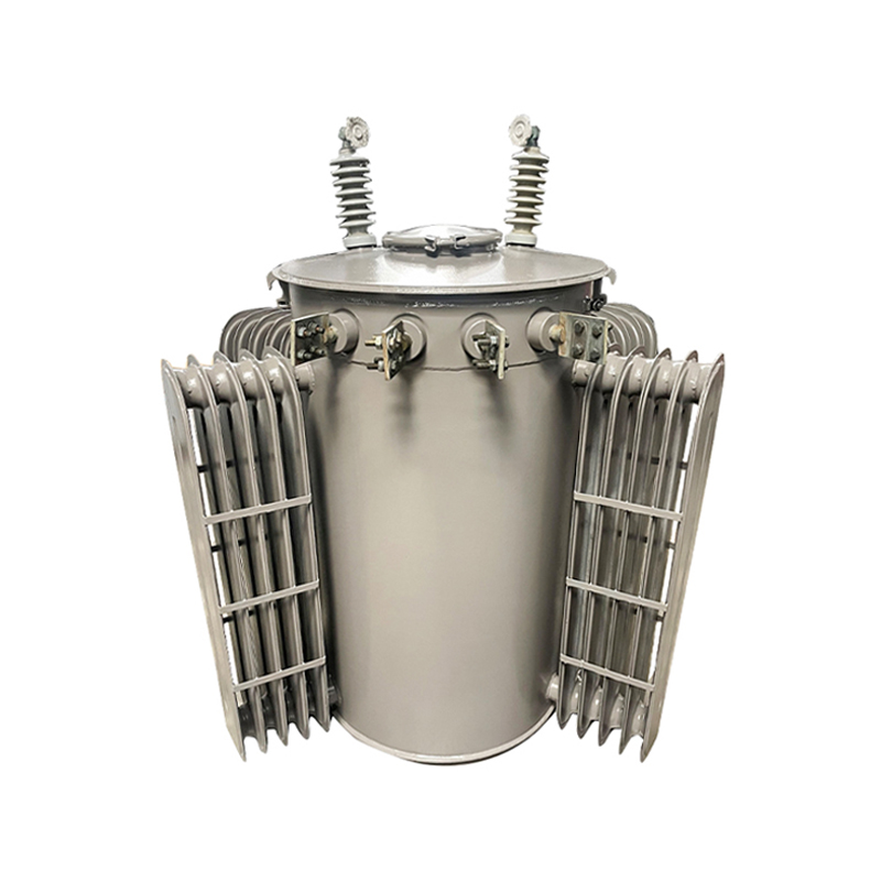 Energy-Saving Single-Phase Oil-Immersed Pole-Mounted Transformer