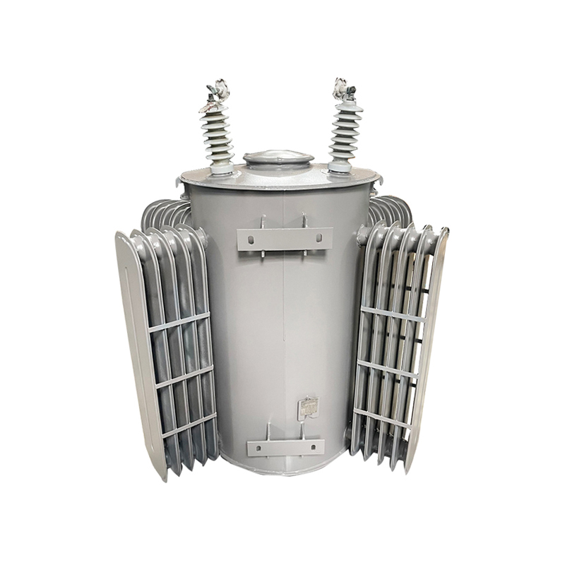 Energy-Saving Single-Phase Oil-Immersed Pole-Mounted Transformer