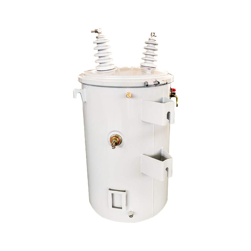 Single-Phase Pole-Mounted Oil-Immersed Transformer