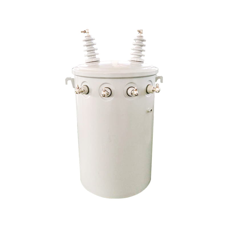 Energy-Saving Single-Phase Oil-Immersed Pole-Mounted Transformer