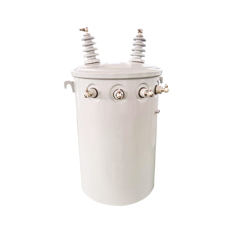 Energy-Saving Single-Phase Oil-Immersed Pole-Mounted Transformer