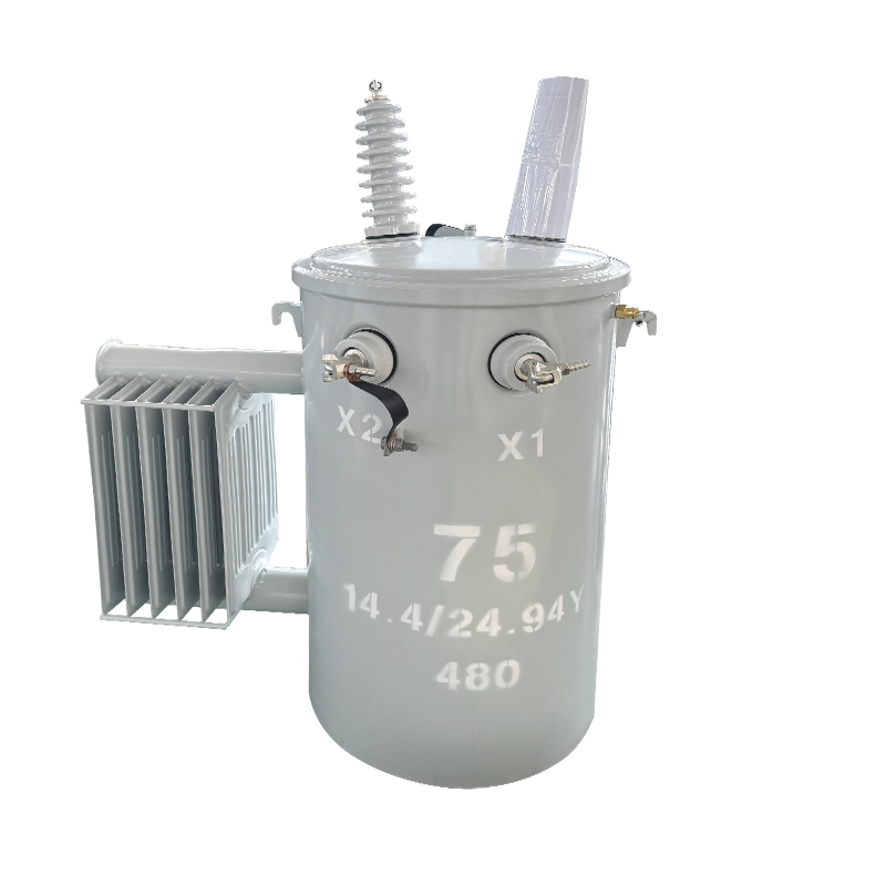 50KVA Single-Phase Pole-Mounted Oil-Immersed Transformer