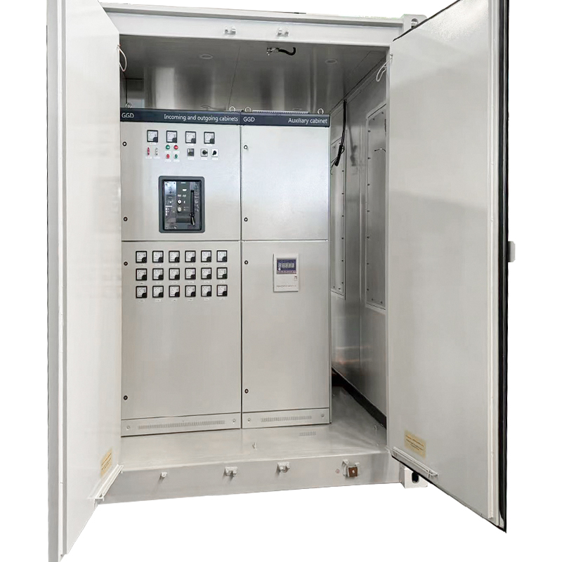 Cabinet-Type Outdoor Prefabricated Substation