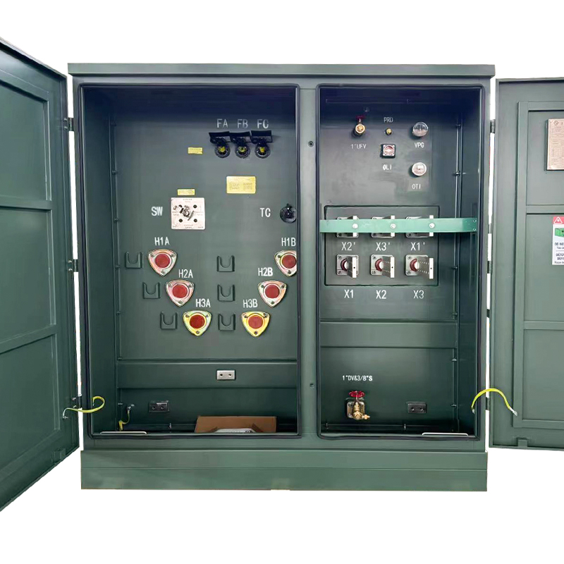 12000 KVA American Box Type Pad Mounted Transformer