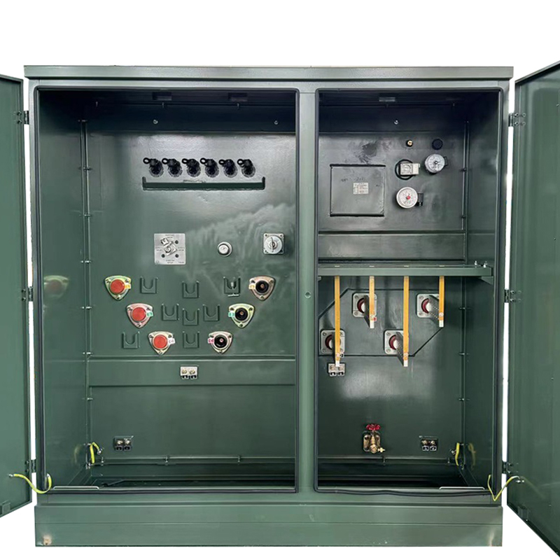 Outdoor Prefabricated Combined Compact Substation