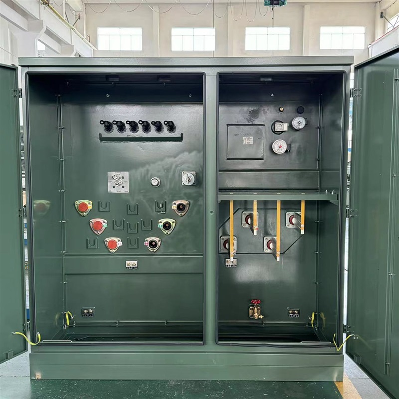 12000 KVA American Box Type Pad Mounted Transformer