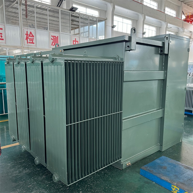 12000 KVA American Box Type Pad Mounted Transformer