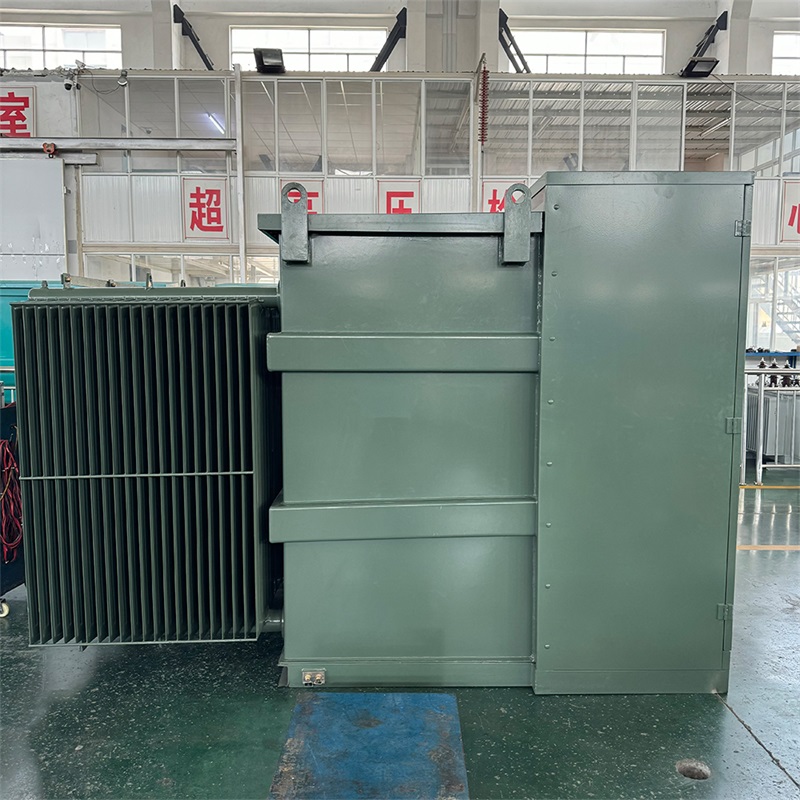 12000 KVA American Box Type Pad Mounted Transformer