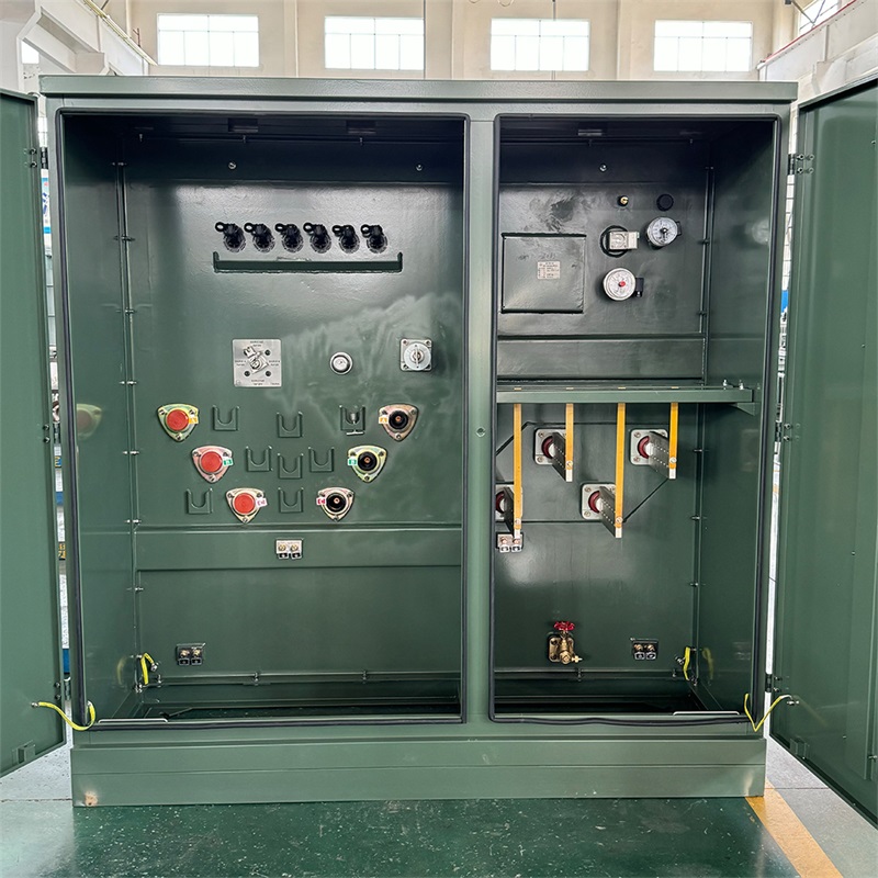 12000 KVA American Box Type Pad Mounted Transformer