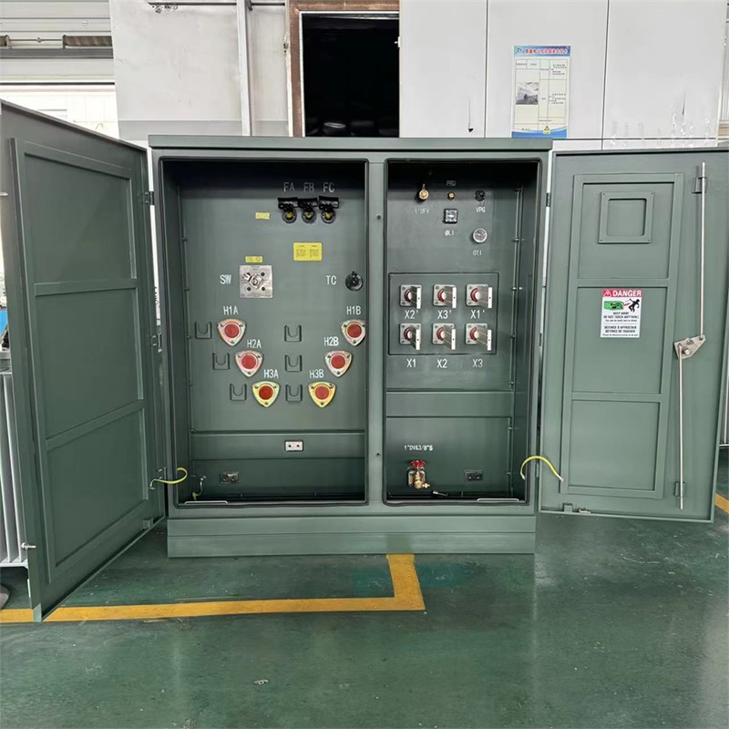 12000 KVA American Box Type Pad Mounted Transformer