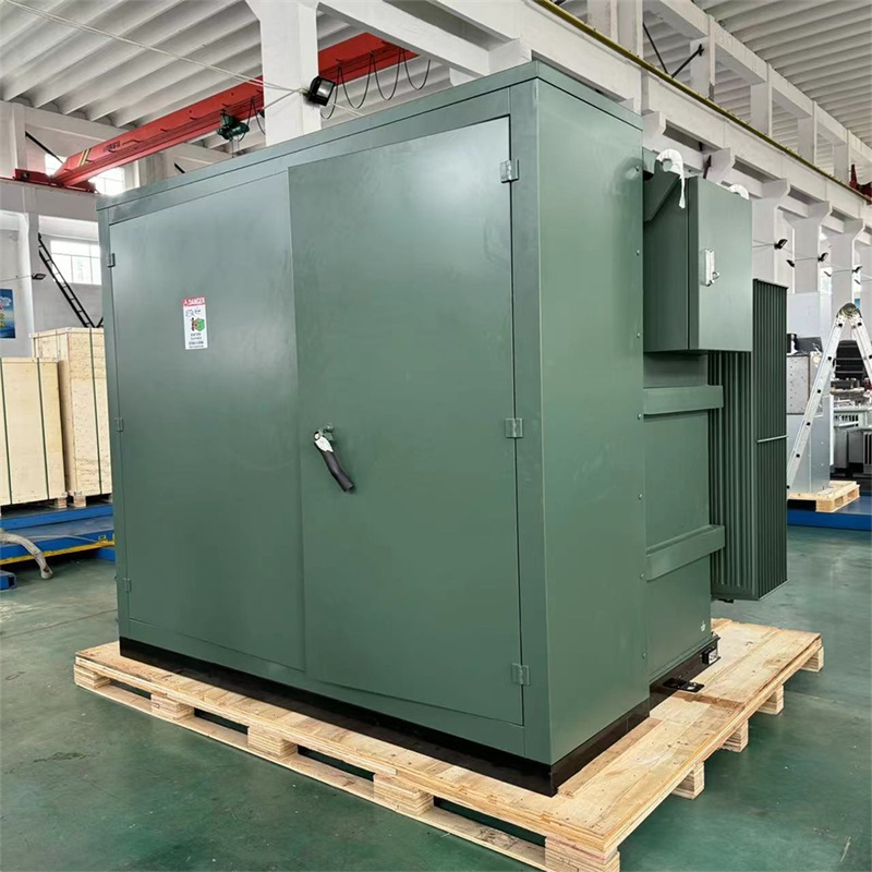 12000 KVA American Box Type Pad Mounted Transformer