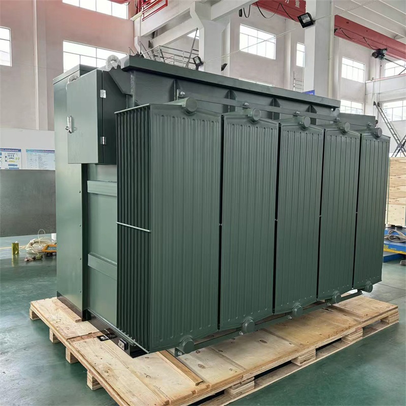 12000 KVA American Box Type Pad Mounted Transformer