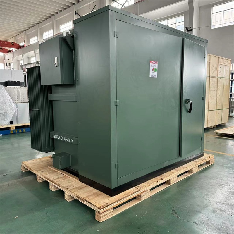 12000 KVA American Box Type Pad Mounted Transformer