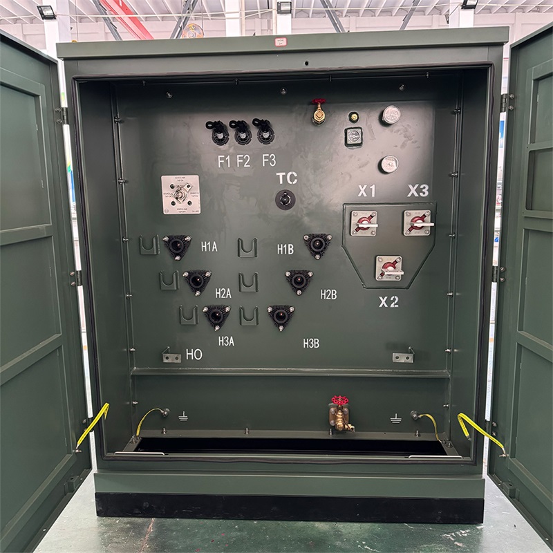 12000 KVA American Box Type Pad Mounted Transformer