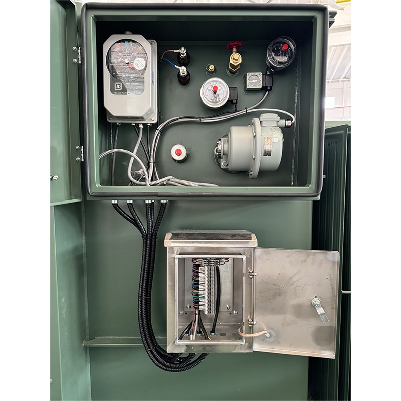 12000 KVA American Box Type Pad Mounted Transformer