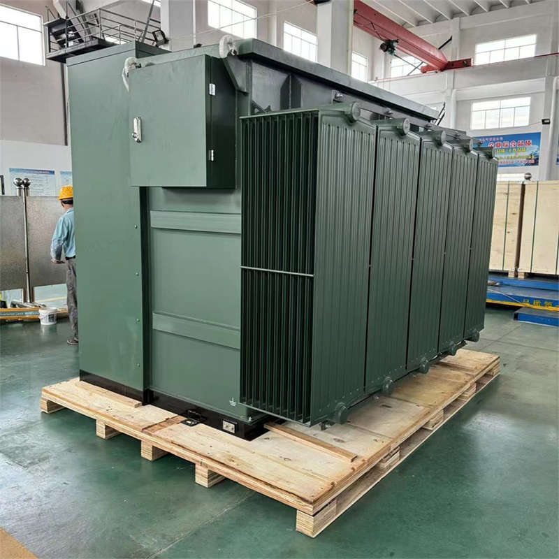 12000 KVA American Box Type Pad Mounted Transformer