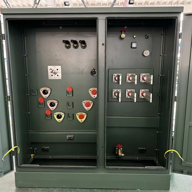 12000 KVA American Box Type Pad Mounted Transformer